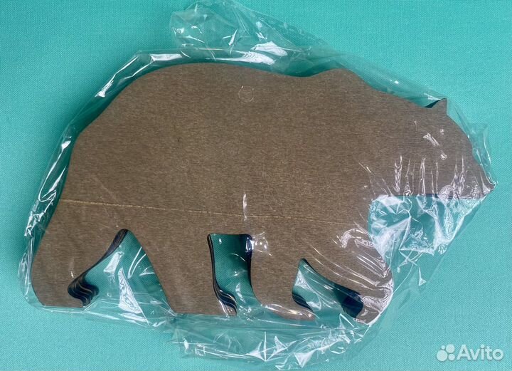 Ночник светильник медведь