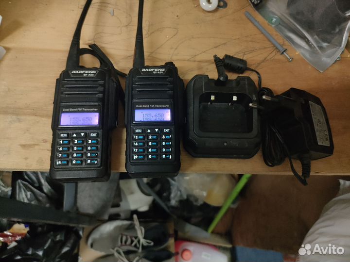 Рация baofeng a58