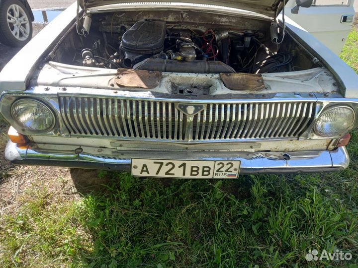 Газ 24 в разбор