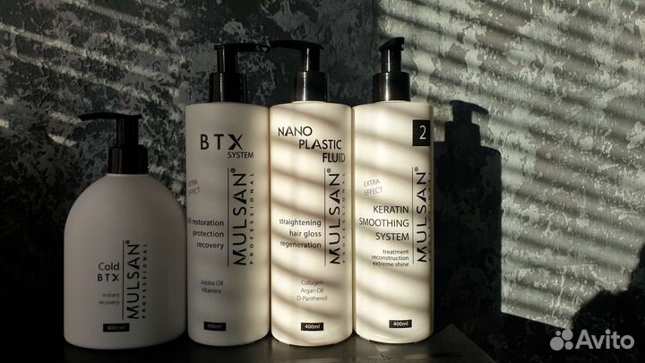 Кератин ботекс для волос