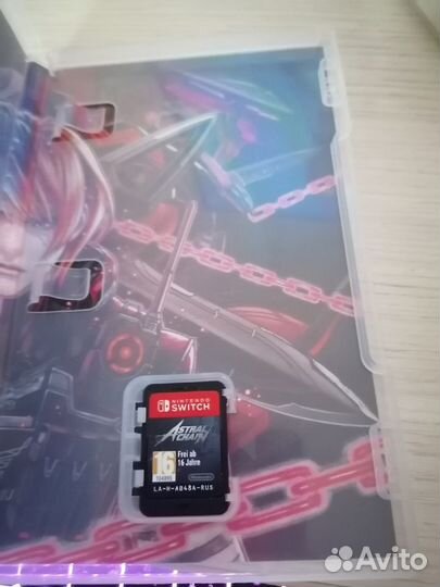 Игра для Nintendo Switch Astral Chain
