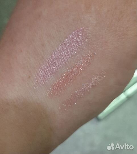 Памада avon,oriflame,розовые,бу,пакетом