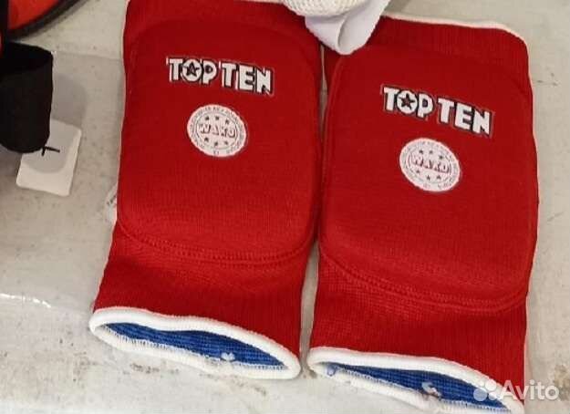 Защита на локти и паха для кикбоксинга