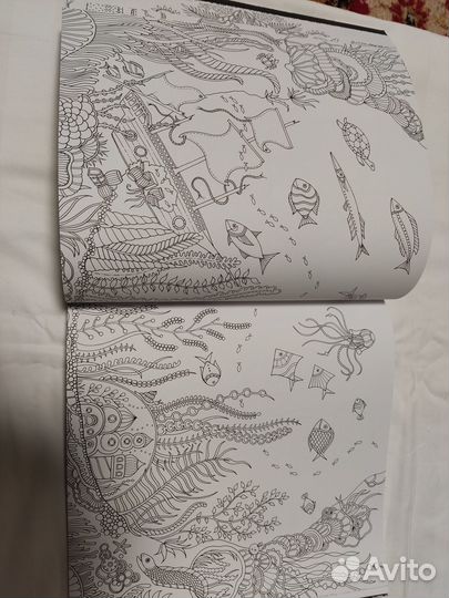 Раскраска антистресс