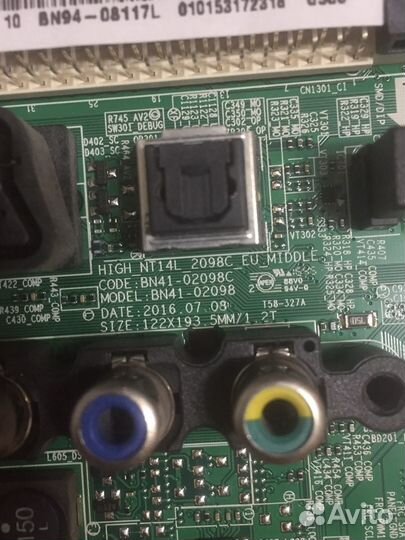 Bn41-02098c bn94-08117l main samsung ue40j5100au