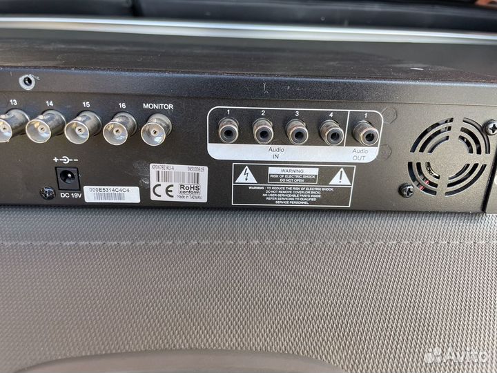 Видеорегистратор 16CH network DVR