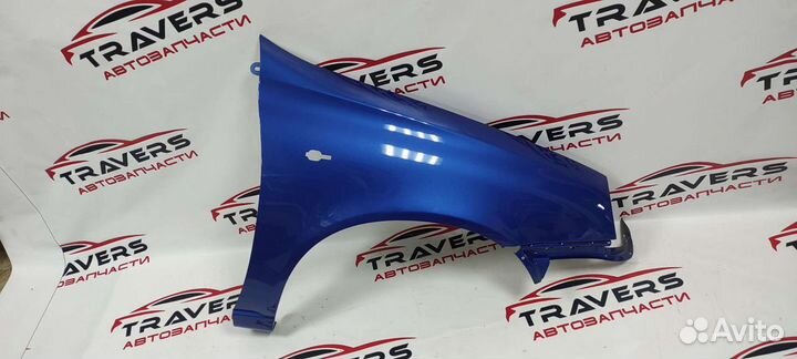 Крыло правое в цвет Ваз 1117-1118/Калина