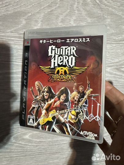 Guitar hero aerosmith ps3