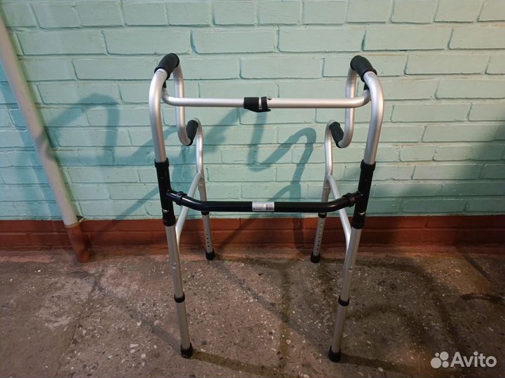 Ходунки для взрослых двухуровневые