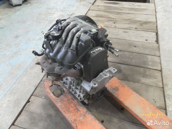 Двигатель AEH 1.6 Volkswagen Audi Skoda