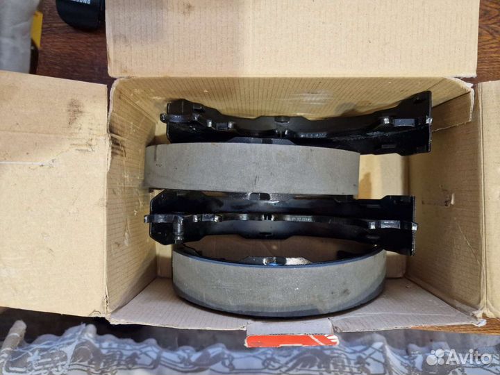 Toyota колодки