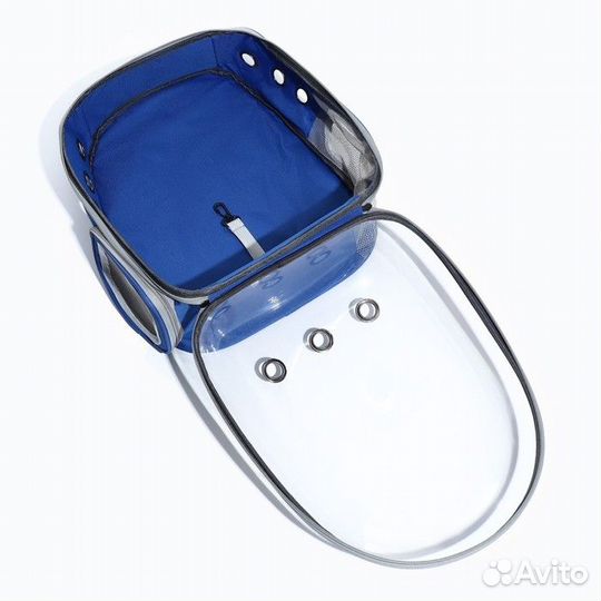 Рюкзак для переноски кошек и собак, прозрачный, 31