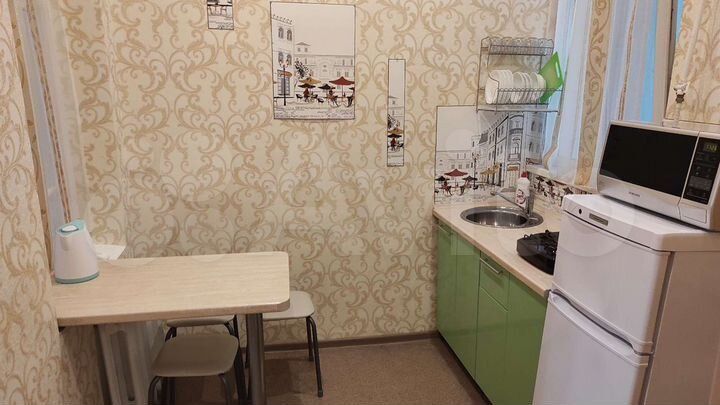 1-к. квартира, 31 м², 1/2 эт.