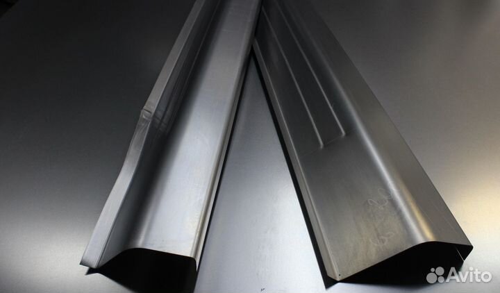 Пороги кузова ремонтные 2шт Toyota Corolla 120