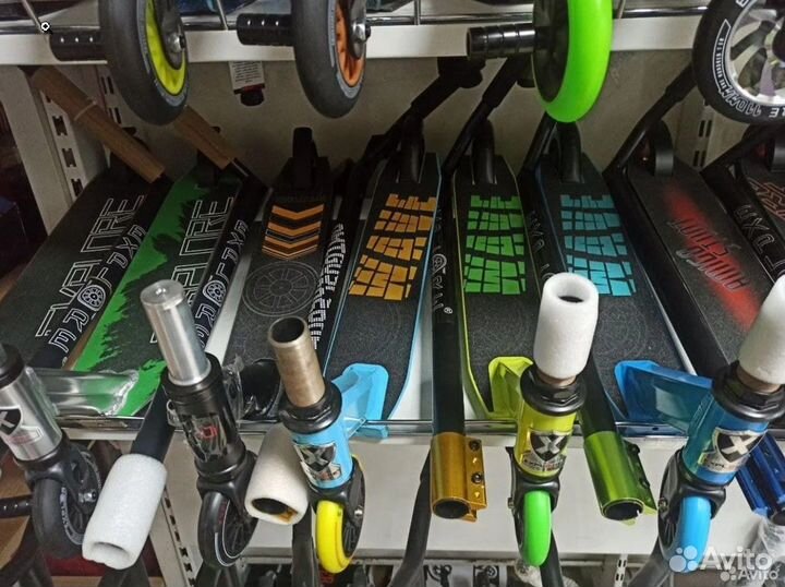 Самокат трюковой детский / взрослый