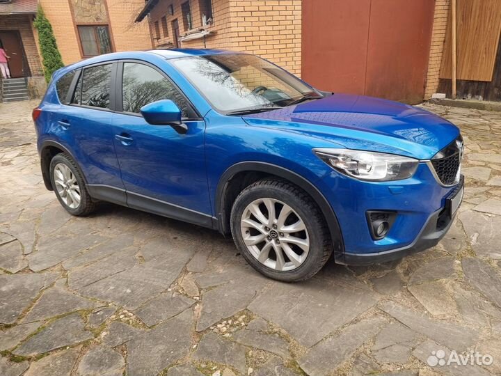 Mazda CX-5 2.0 AT, 2012, 144 000 км