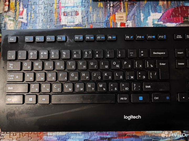Клавиатура Logitech k280e