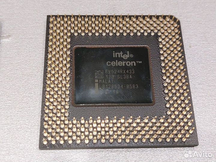 Ретро процессоры intel