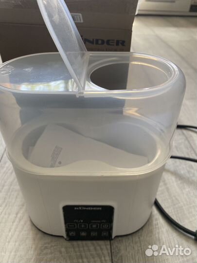 Подогреватель для бутылочек стерилизатор künder