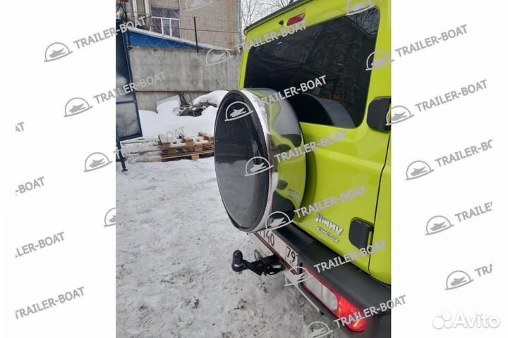 Фаркоп Suzuki Jimny Sierra 18-нв IV под квадрат, 50мм 52559