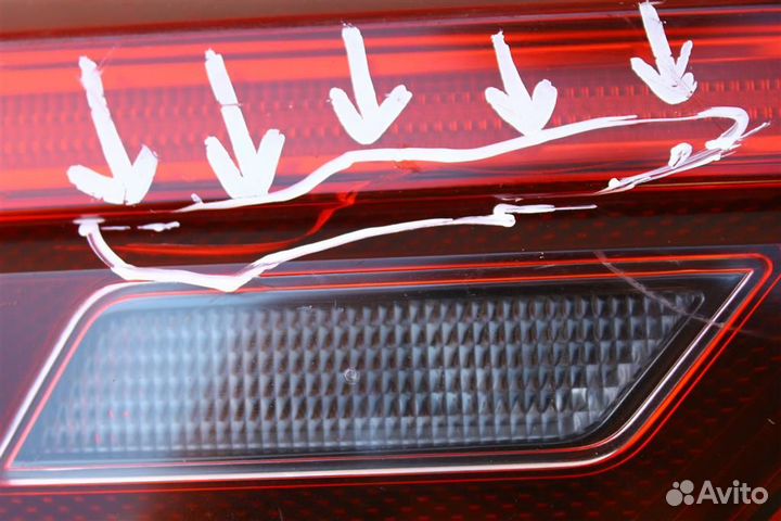 Фонарь задний левый Фольксваген Тигуан