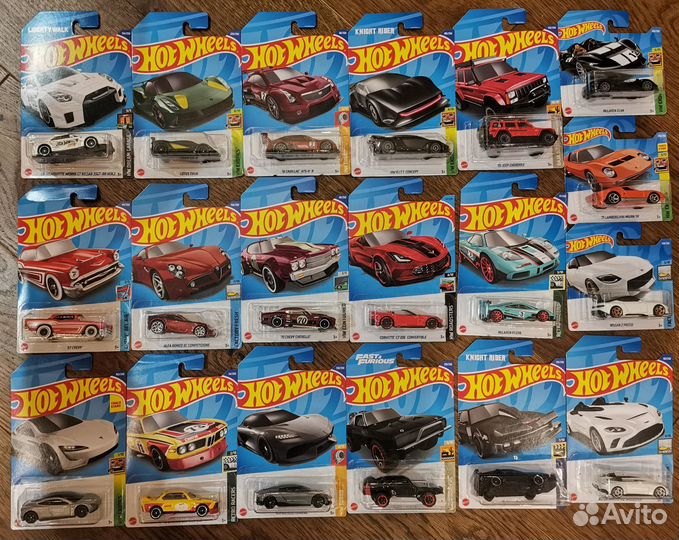 Hot wheels (хот Вилс) 350 моделей