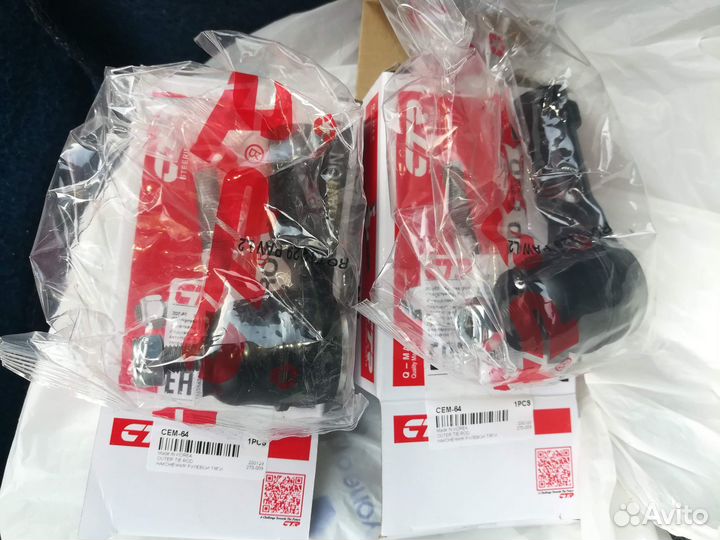 Рулевые наконечники CTR для Mitsubishi Lancer X