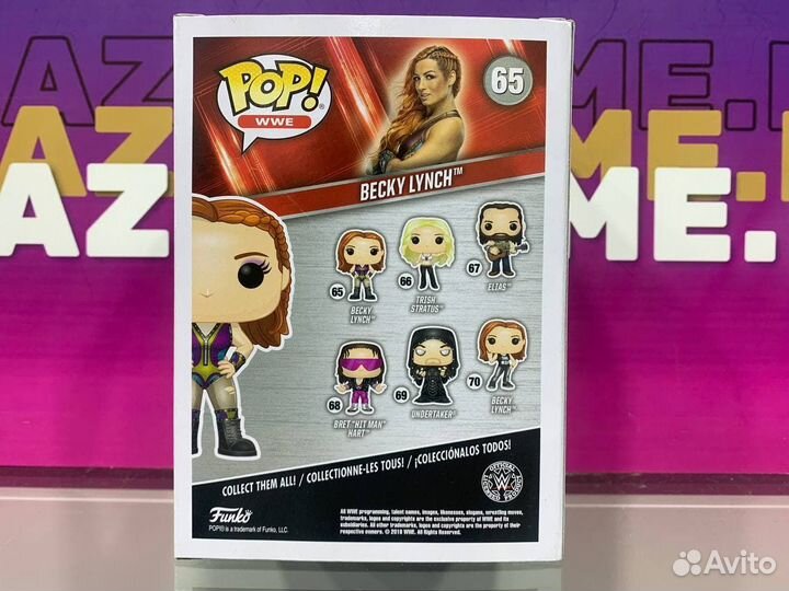 Фигурка Funko POP : Becky Lynch 41941