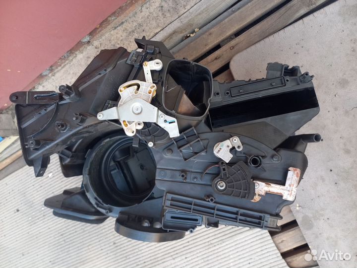 Корпус отопителя nissan qashqai