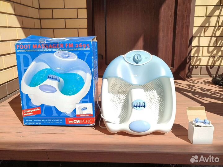 Массажная ванночка для ног