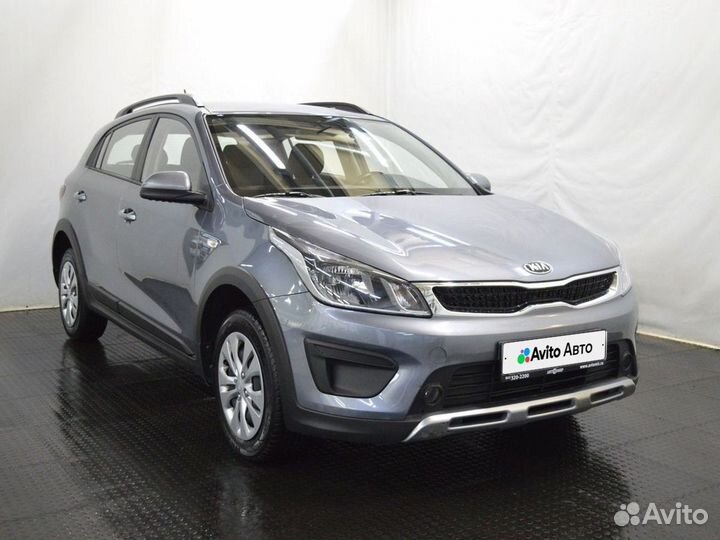 Kia Rio X-Line 1.6 AT, 2019, 27 956 км