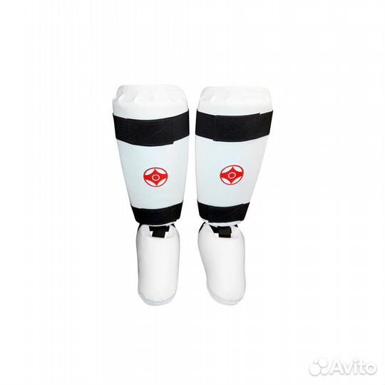 Защита голени и стопы для каратэ размер L
