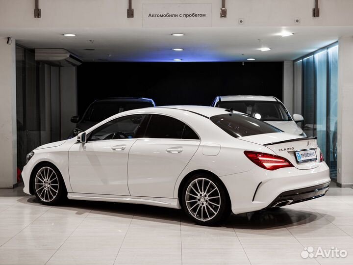 Mercedes-Benz CLA-класс 2.0 AMT, 2018, 70 287 км