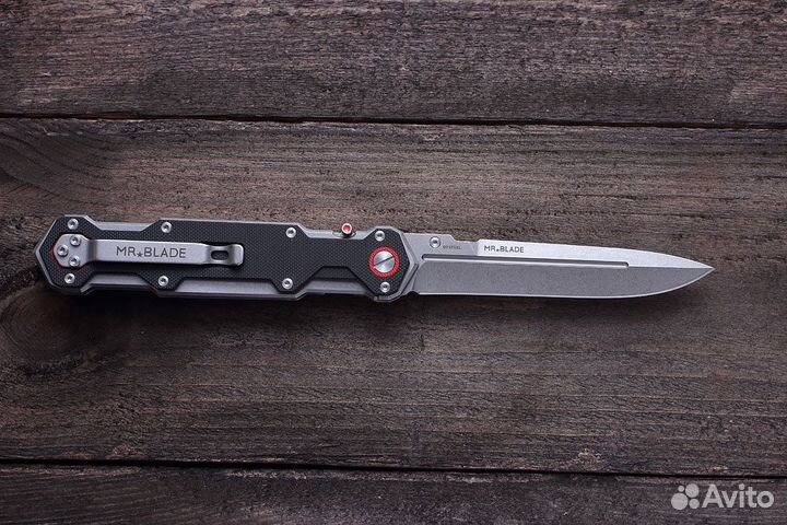 Складной нож Ferat Stonewash Mr.Blade