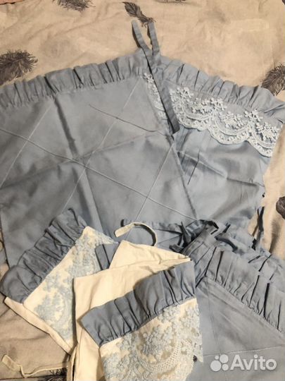 Бортики на кроватку