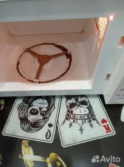 Микроволновая печь бу lg