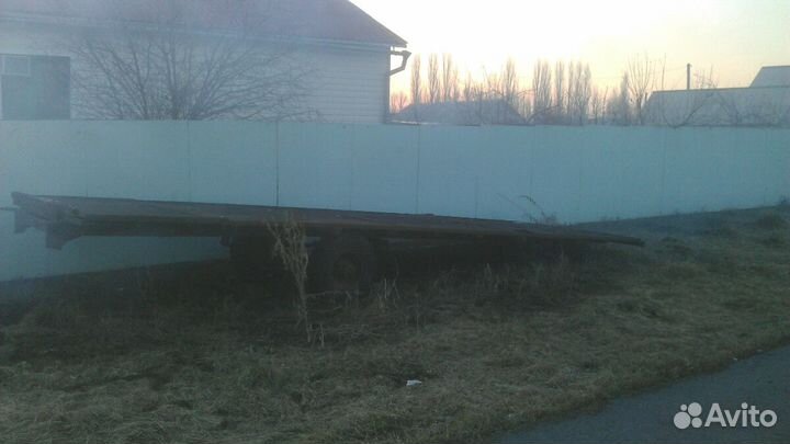 Прицеп-платформа пчеловода