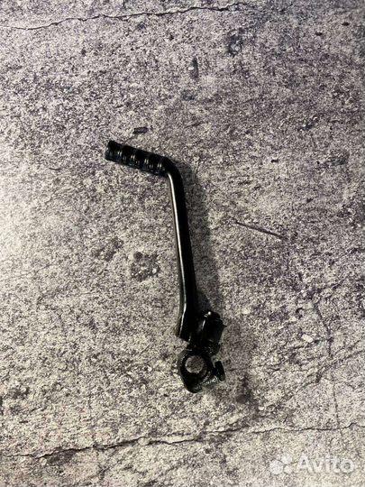 Рычаг кикстартера питбайк