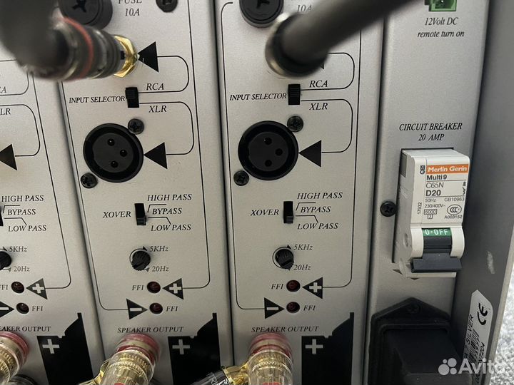 7-ми канальный усилитель earthquake cinenova