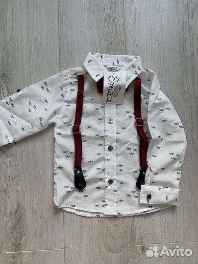 Нарядный костюм для мальчика 80