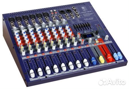 Микшерный пульт Eurosound crisp-12UX