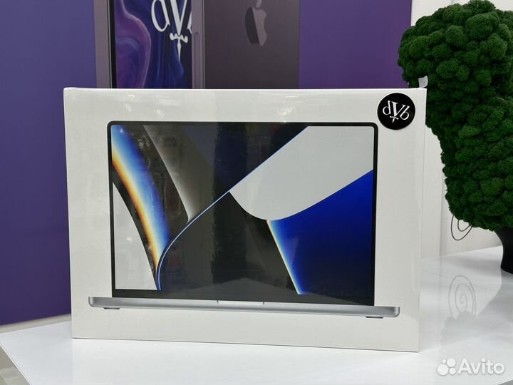 MacBook Pro 16” 2021 32/1Tb M1 Max Silver MK1H3