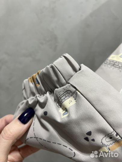 Комбинезон демисезонный 98