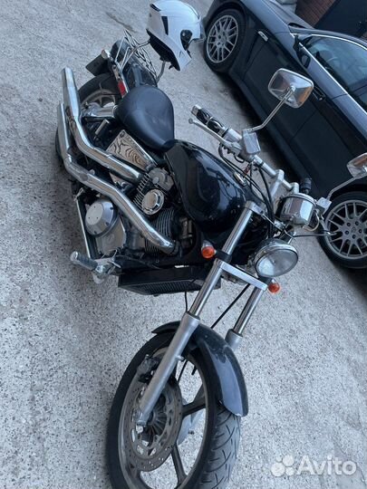 Honda Shadow VT 1100 / 75л.с
