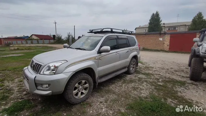 Багажник на крышу для Toyota Land Cruiser Prado 12