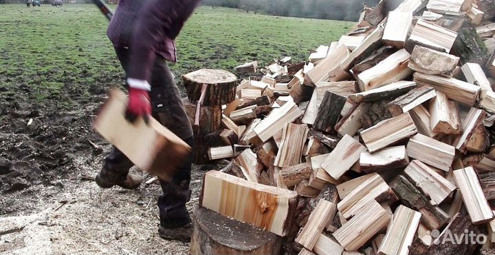 Колотые дрова
