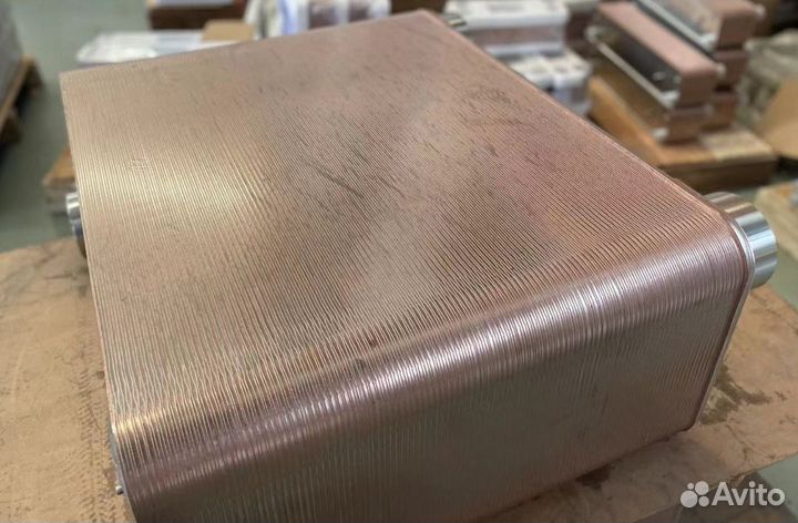 Теплообменник паяный пластинчатый