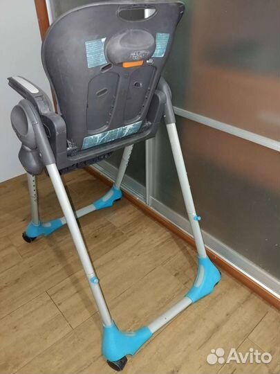 Стульчик для кормления chicco бу