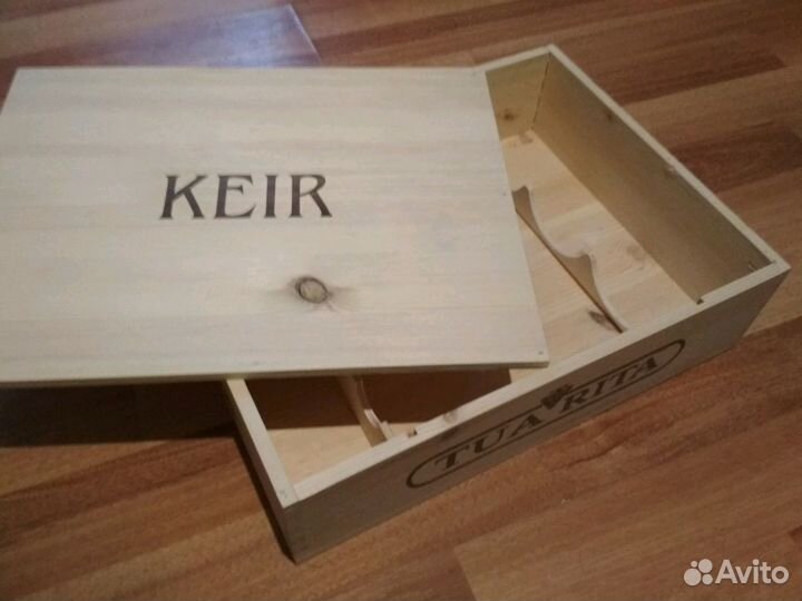 Винные ящики на 3 бутылки