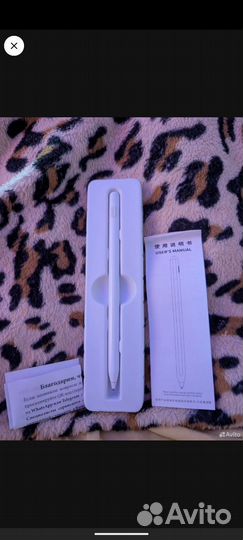 Стилус apple pencil не ориг